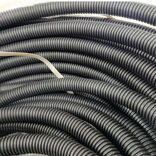  Cuộn ống ruột gà không xẻ rãnh nhựa HDPE - 25m - 50m - AD32 AD25 AD16 