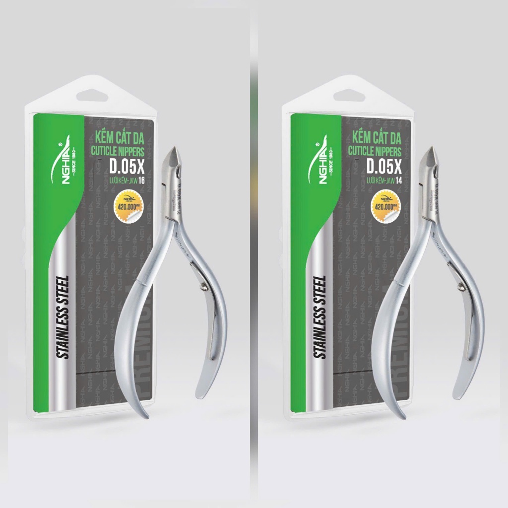 Kềm Nghĩa da Inox D05X lưỡi 14-16