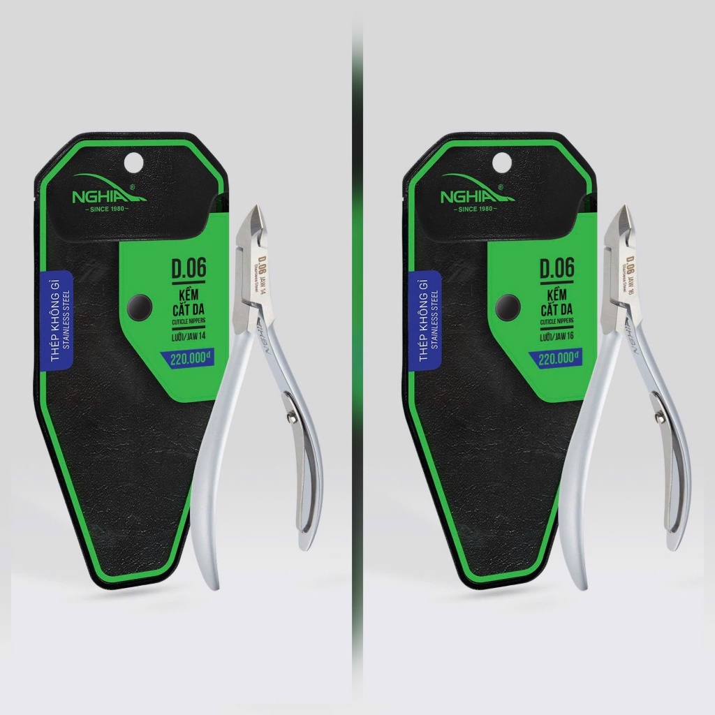 Kềm Nghĩa da Inox D06 , kềm cắt da
