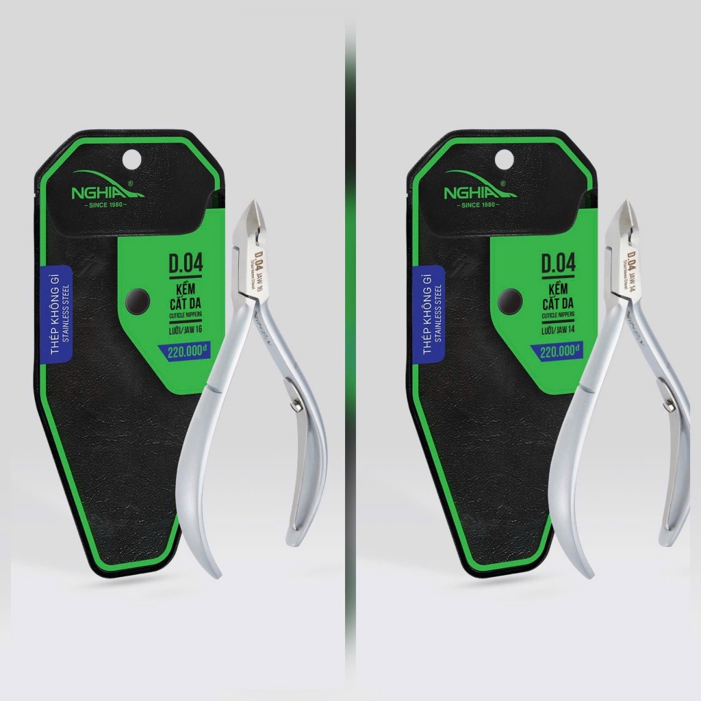 Kềm Nghĩa da Inox D04 , kềm cắt da
