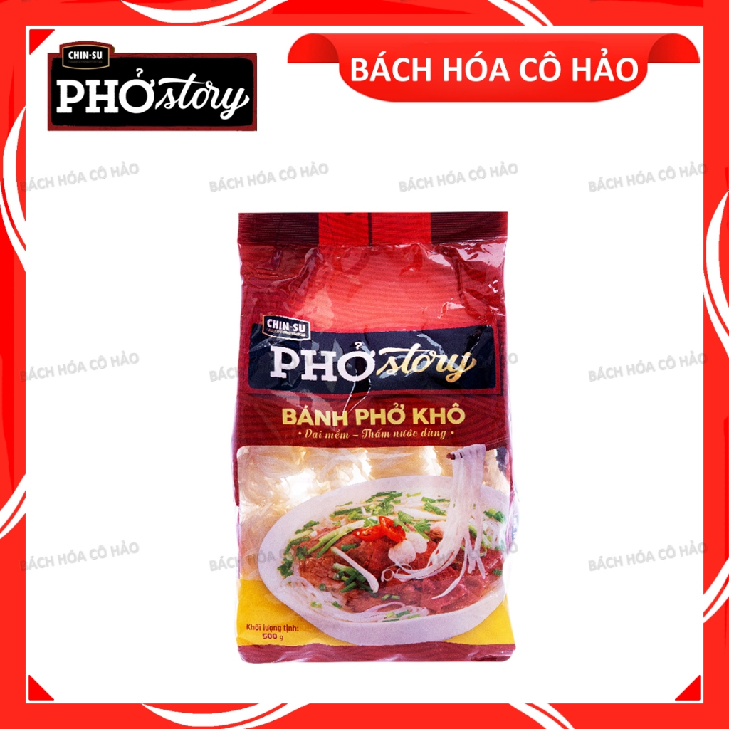 BÁNH PHỞ KHÔ PHỞ STORY CHINSU 500 GRAM