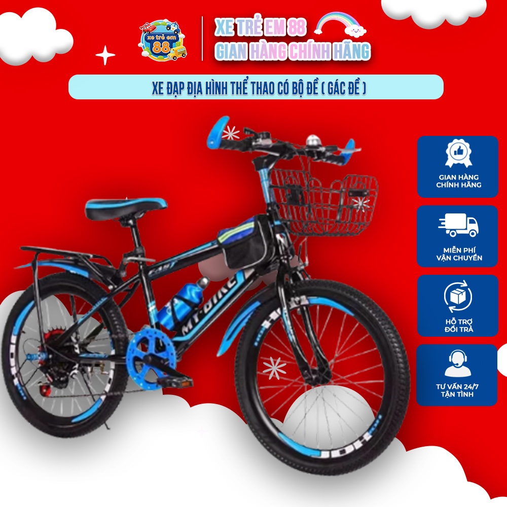 Xe địa hình GÁC ĐỀ thể thao mẫu mới Sport Đạp Xe Đạp Gắn Xe Đạp xe đạp điện bê ga xe dap xe đạp xe đ