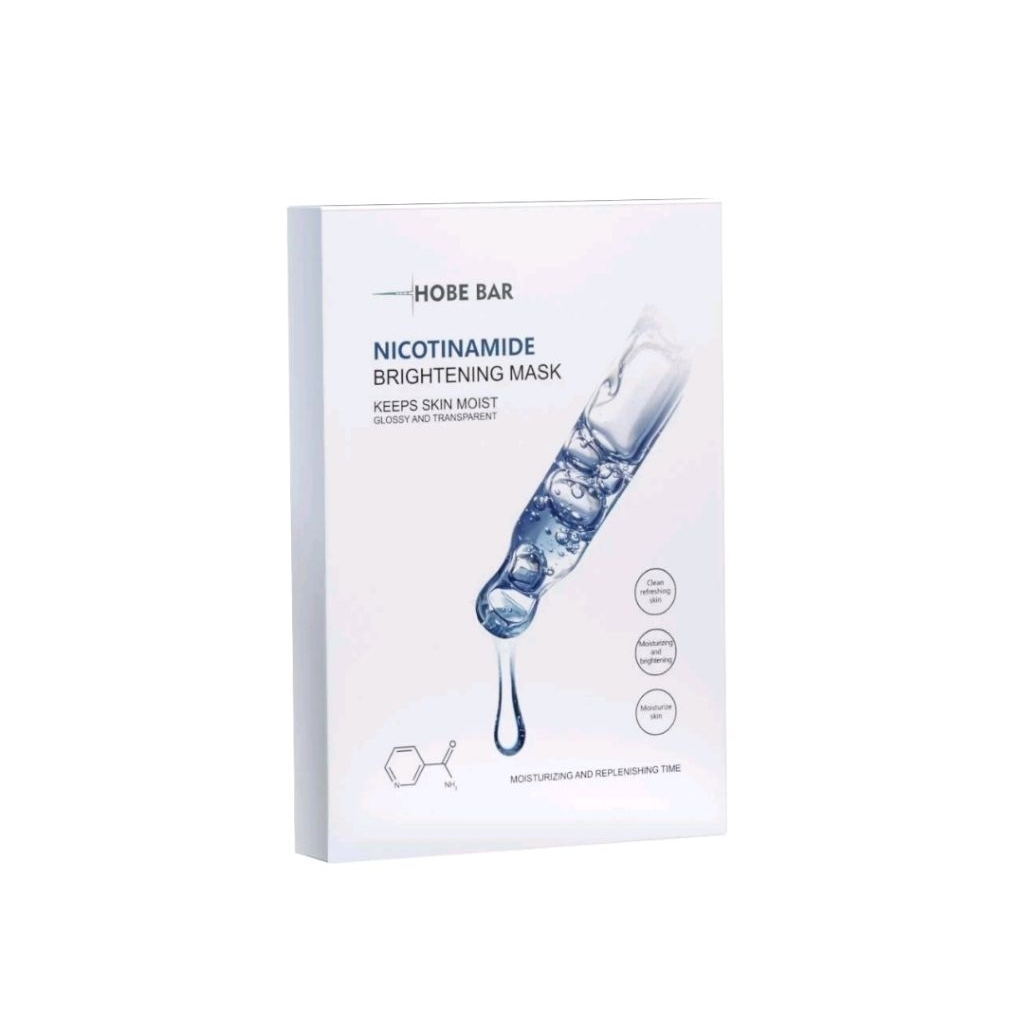 Mặt Nạ Tinh Chất Niacinamide HOBE BAR Hỗ Trợ Dưỡng Sáng Và Chăm Sóc Da