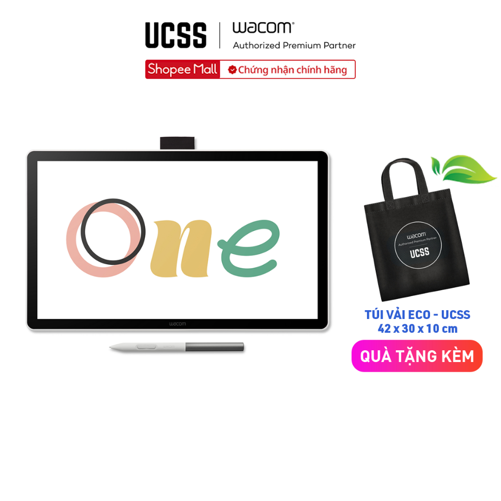 Bảng Vẽ Điện Tử Wacom One 14 DTC-141 (Model 2025)