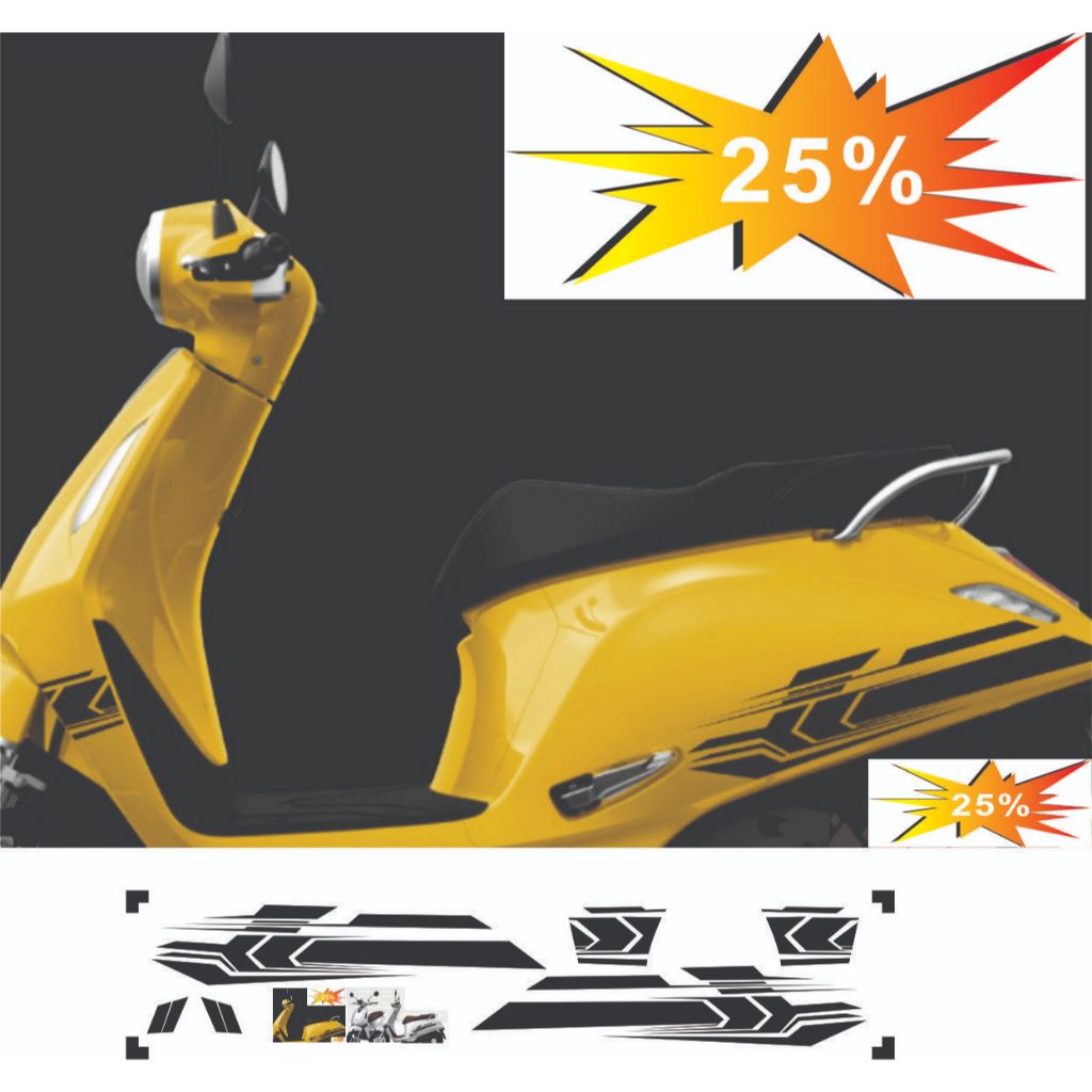 TEM XE ĐIỆN EVO 200  - EVONEW - EVO GRAND CHỈ VECTOR ĐẸP IN CAO CẤP VIP