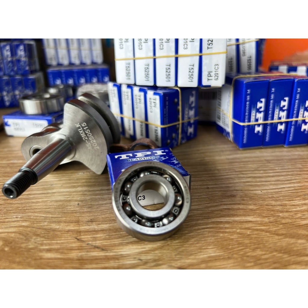 Vòng bi bạc đạn TPI 6201-C3 Cho máy cắt cỏ Husqvarna 541RS, 143.