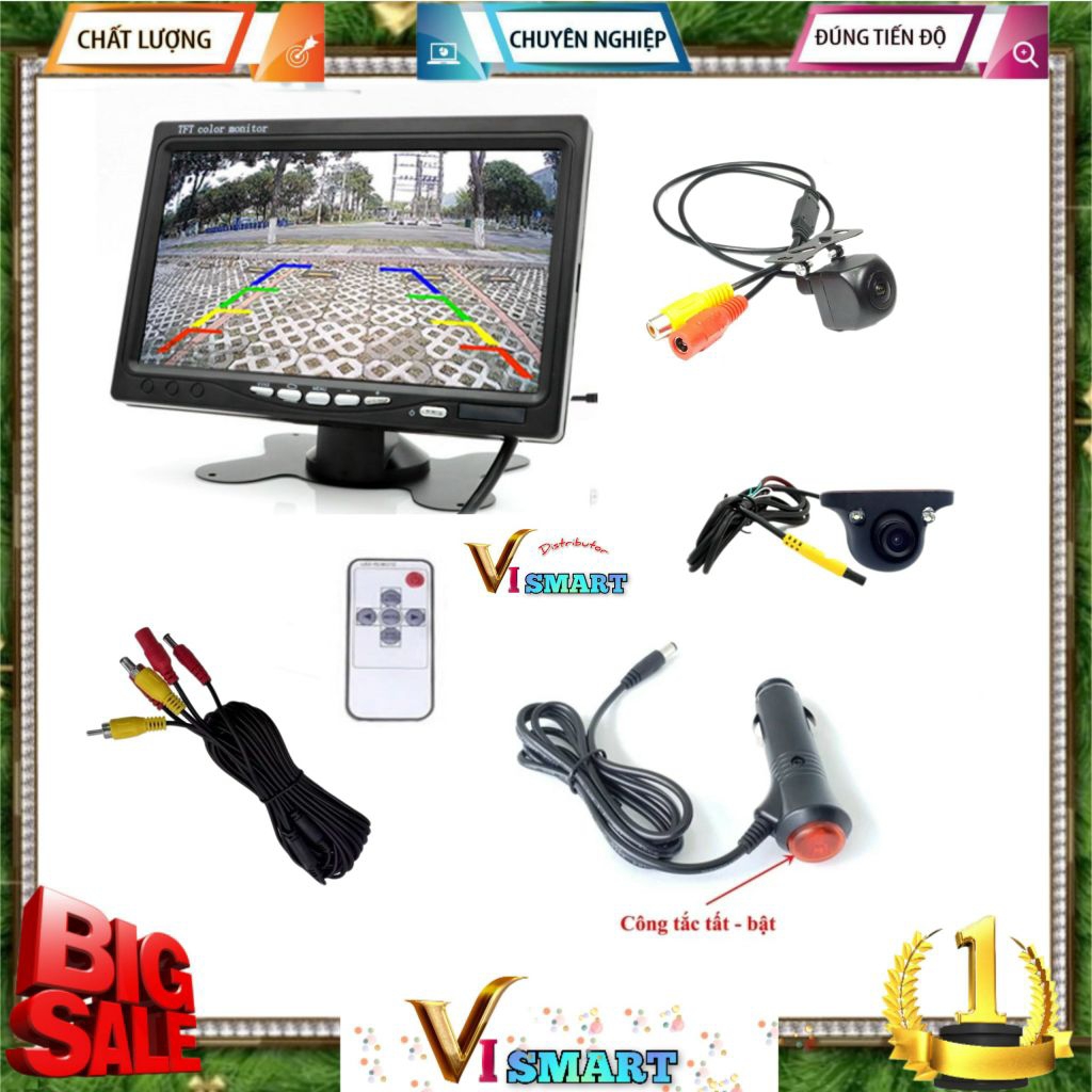 [ ViSmart] Camera cặp lề hoặc lùi