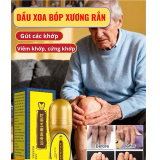 Dầu Xoa Bóp Xương Rắn Thảo Mộc