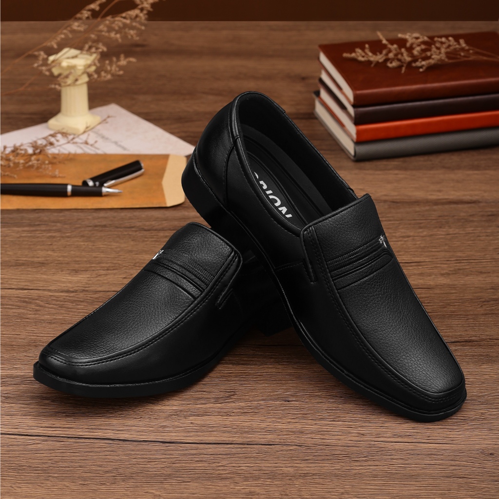 Giày tây nam - giày da nam, đế tăng chiều cao 5cm đã khâu 2 lớp [PS104]