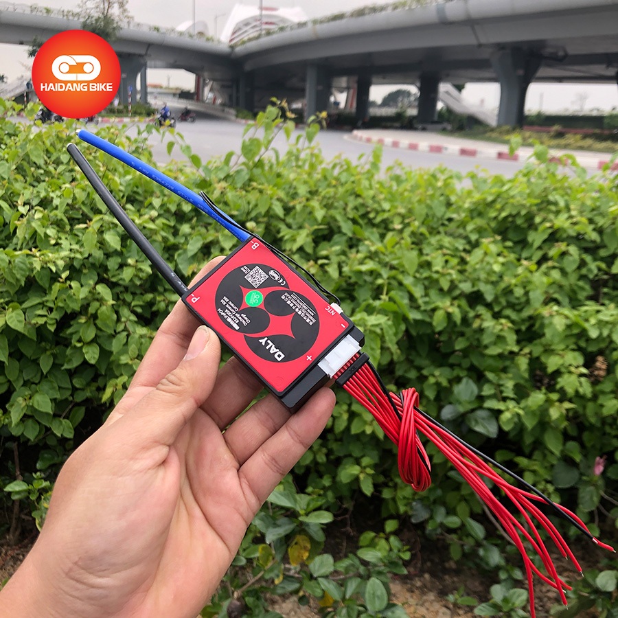 Mạch BMS Daly 16S pin 48v-30ah Lifepo4  - Xe Hải Đăng