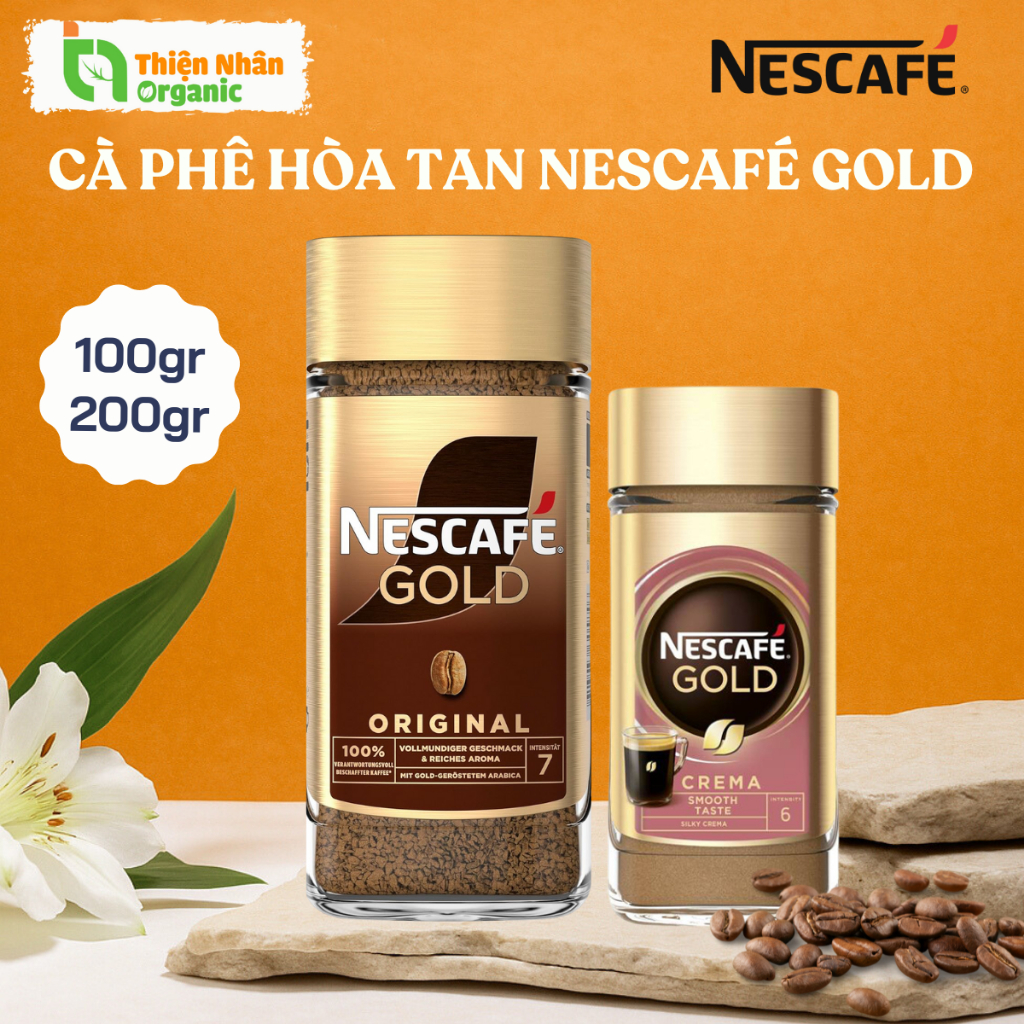 Cà phê hòa tan NesCafe Gold Cafe UK