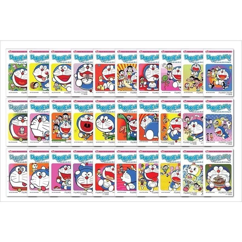 Doraemon ngắn Full 45 tập mới 100%