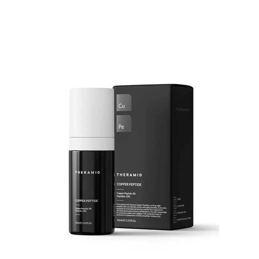 THERAMID COPPER PEPTIDE / PHỨC HỢP PHỤC HỒI VÀ TĂNG SINH VỚI ĐỒNG PEPTIDE NỒNG ĐỘ TĂNG CƯỜNG