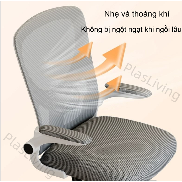 Plas Ghế máy tính văn phòng tại nhà ghế  ghế ký túc sinh viênxá có thể điều chỉnh ghế xoay 360 độ | BigBuy360 - bigbuy360.vn