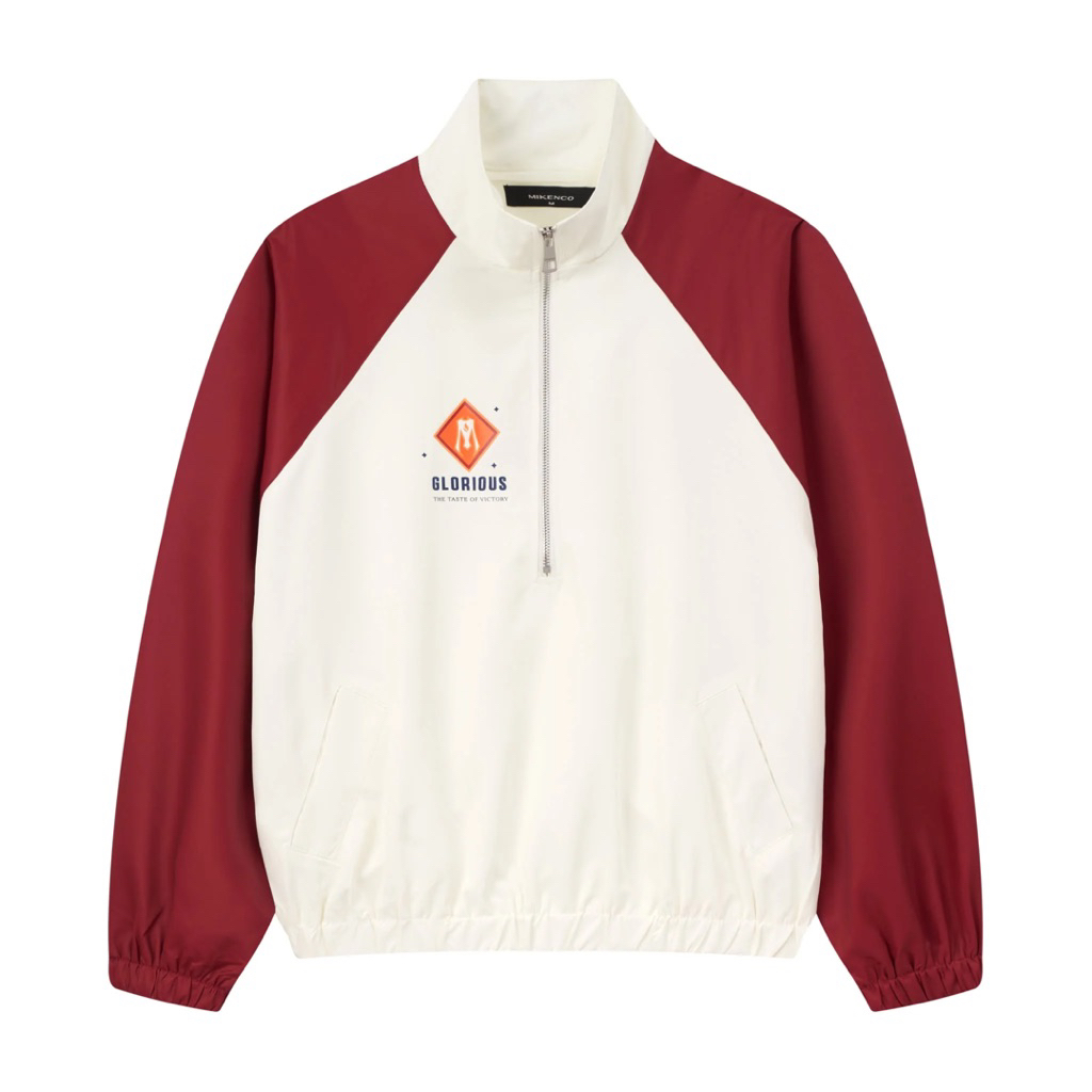 Áo khoác MIKENCO GLORY HALF ZIP WINDBREAKER