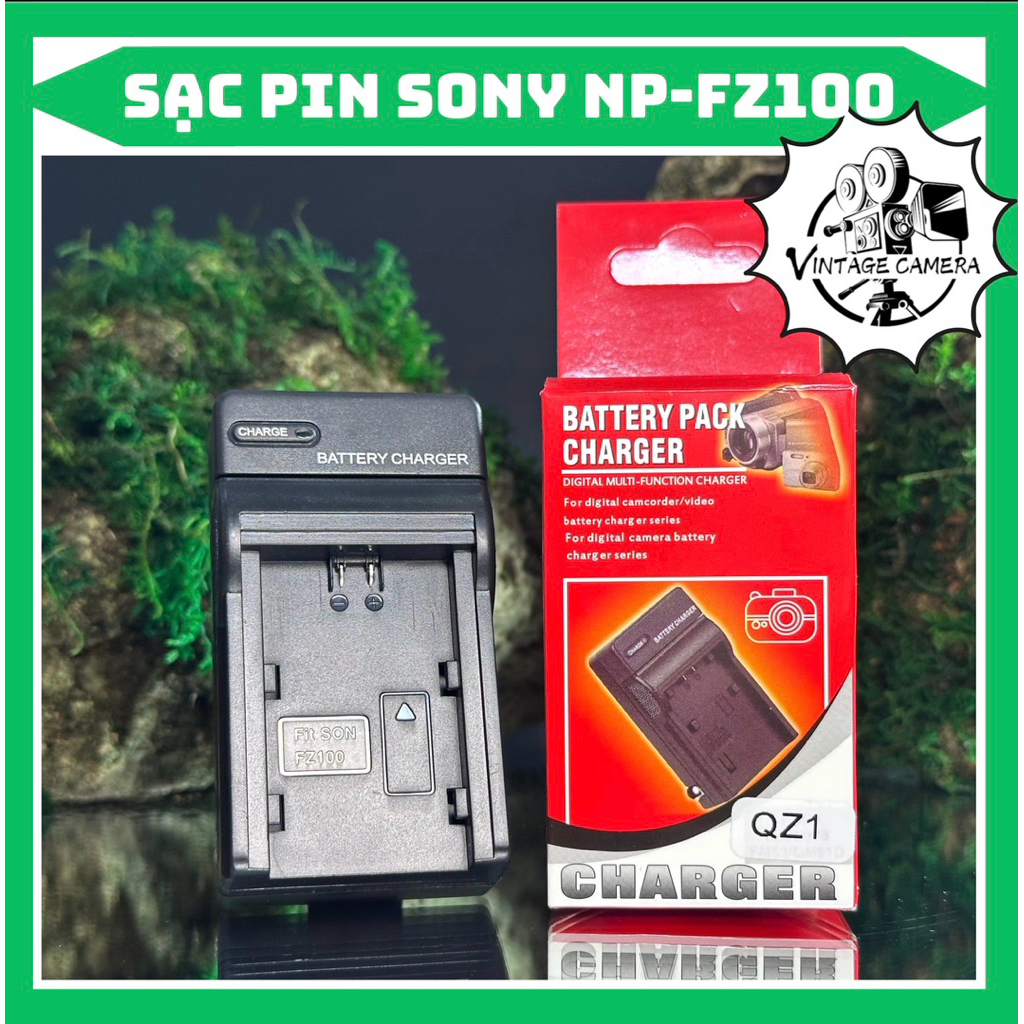 Sạc pin Sony NP-FZ100 ( sạc thay thế ) dùng cho pin NP-FZ100