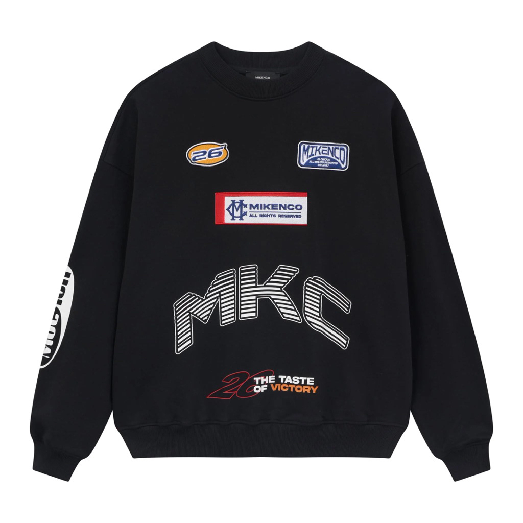 Áo nỉ MIKENCO TURBO SPEED SWEATER
