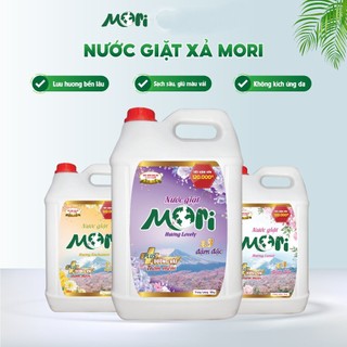   GIẢM GIÁ Nước Giặt Xả Mori 10 Kg Thơm Ngát Hương,Lưu Hương 24H,Phù Hợp Với Mọi Loại Máy Giặt 