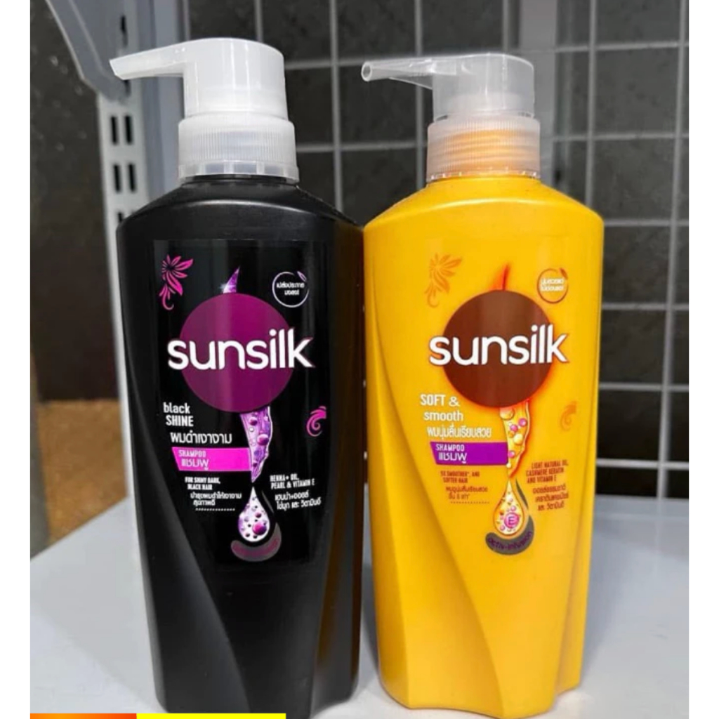 Dầu gội SUNSILK THÁI LAN - cặp dầu gội xả sunsilk hàng Thái nội địa chai 325ml
