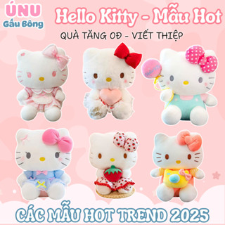 ( Viết Thiệp) Gấu Bông Hello Kitty Đáng Yêu, Nhiều Mẫu Mã Kích Thước Đa Dạng Món Quà Tặng Ý Nghĩa