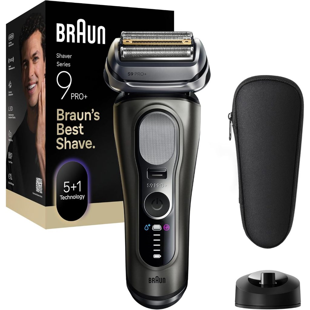 Máy cạo râu điện Braun Series 9 PRO+ 9615