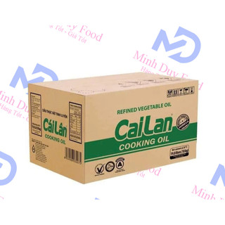  Dầu Ăn Cái Lân Túi 18kg – Dầu Thực Vật Cho Nhà Hàng Chiên Rán Giòn Ngon Tiết Kiệm Chi Phí 