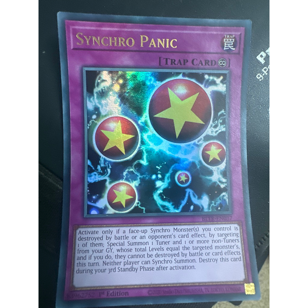 bài yugioh: synchro panic
