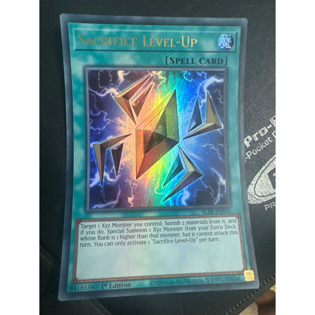 bài yugioh: sacrifice level-up