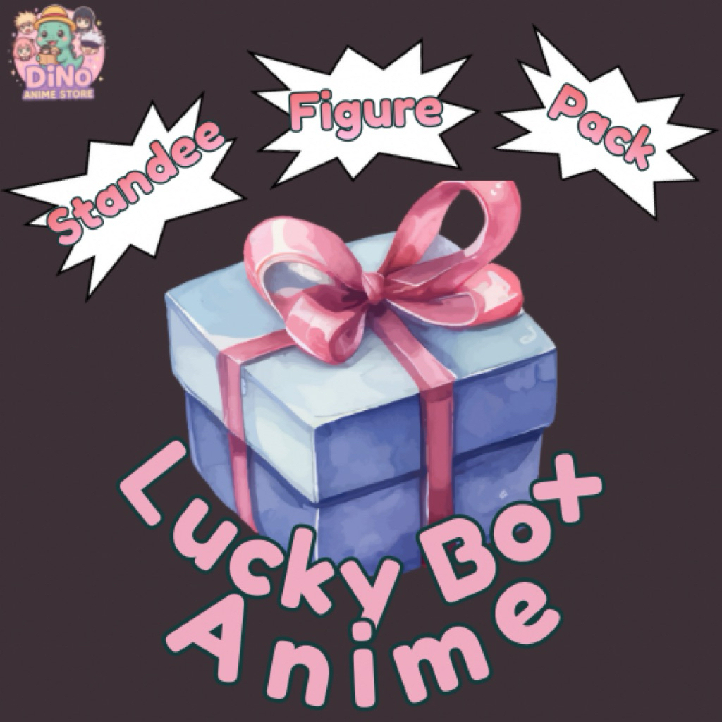 [Chính Hãng] Lucky Box Anime Manga