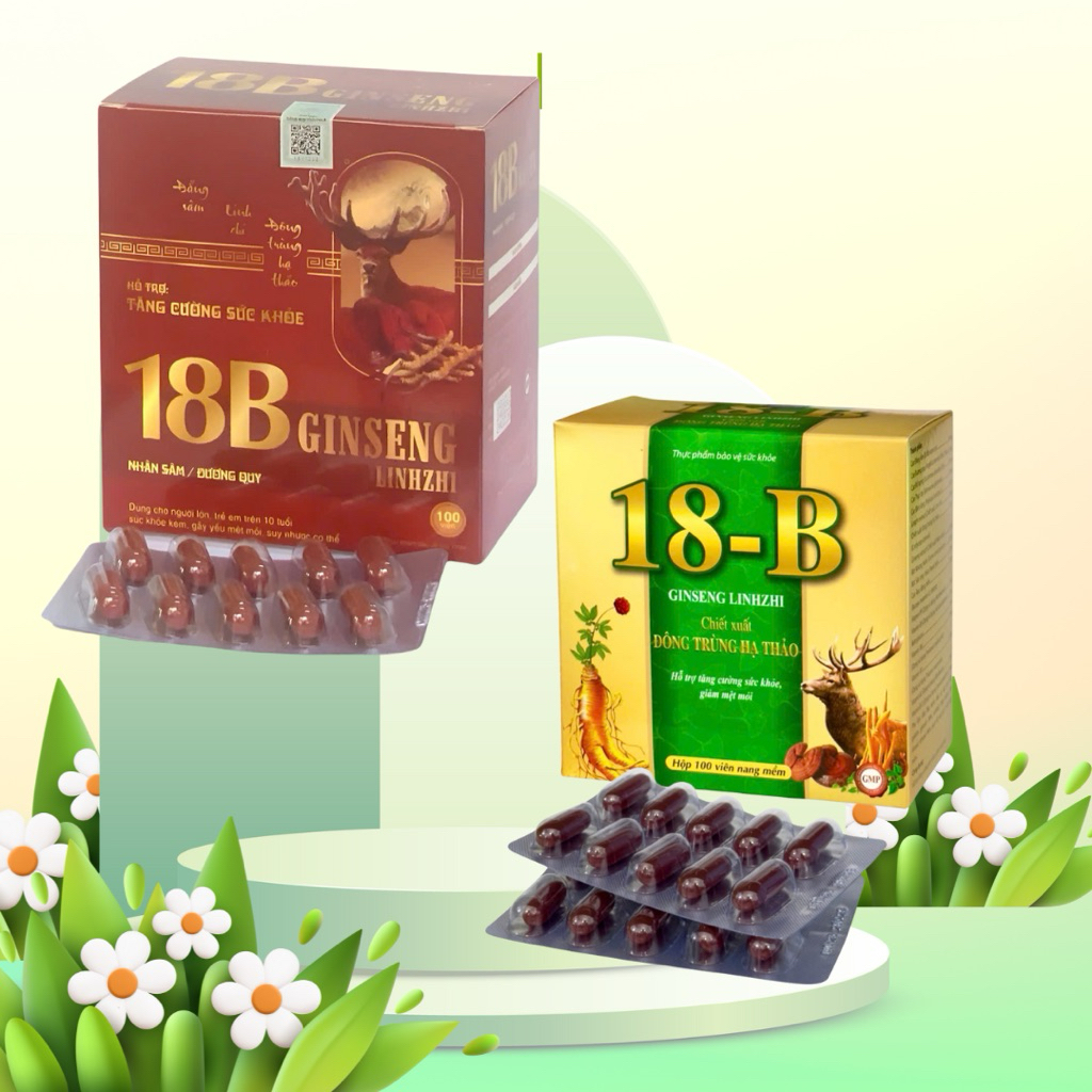 Viên bổ tổng hợp vitamin 18B with ginseng vinaphar 1 ,hộp 100 viên,hỗ trợ tăng sức đề kháng