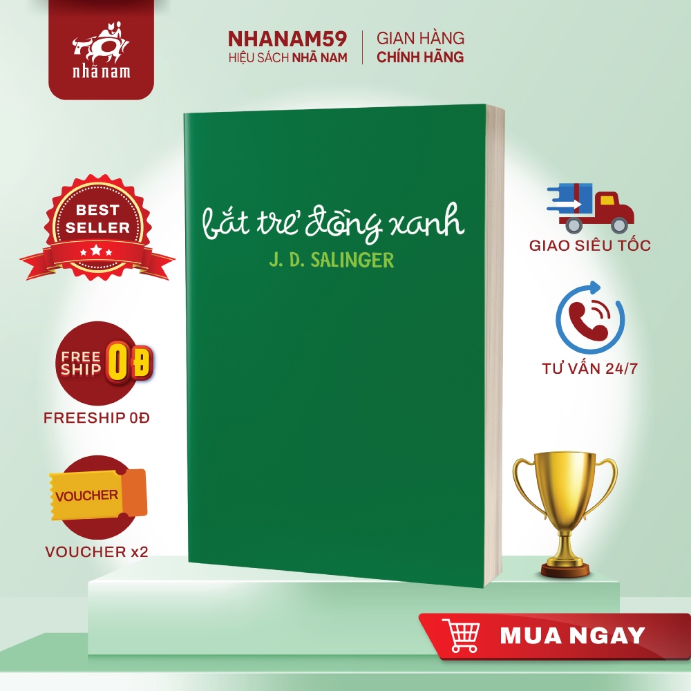 Sách - Bắt trẻ đồng xanh (J. D. Salinger)