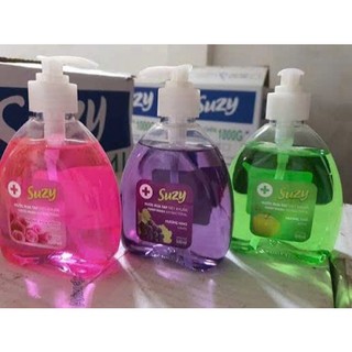 Nước Rửa Tay Diệt Khuẩn SuZy 320ml