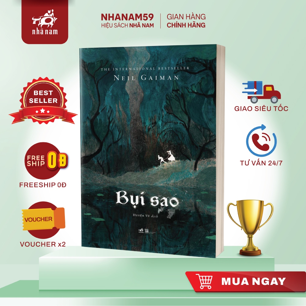 Sách - Bụi sao (Neil Gaiman) (TB 2022)
