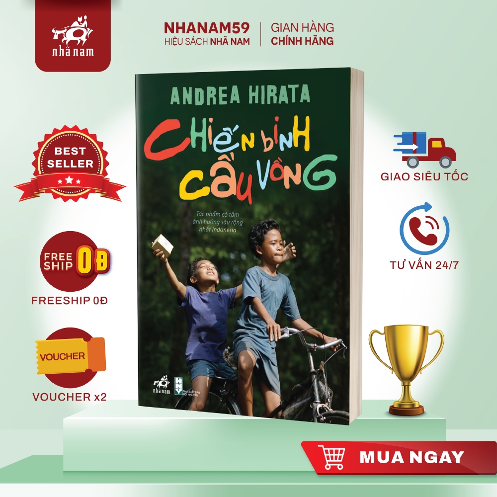 Sách - Chiến binh cầu vồng (TB 2020)