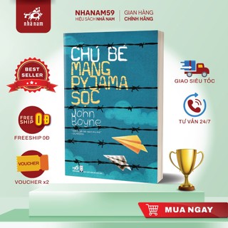 Sách - Chú bé mang pyjama sọc