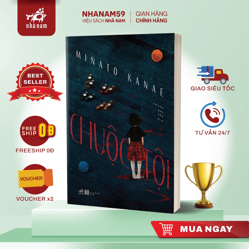 Sách - Chuộc tội (Minato Kanae)