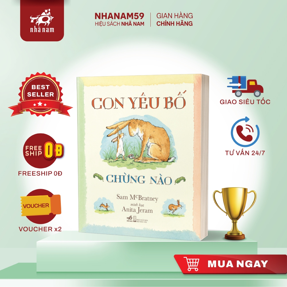 Sách - Con yêu bố chừng nào (TB 2021)
