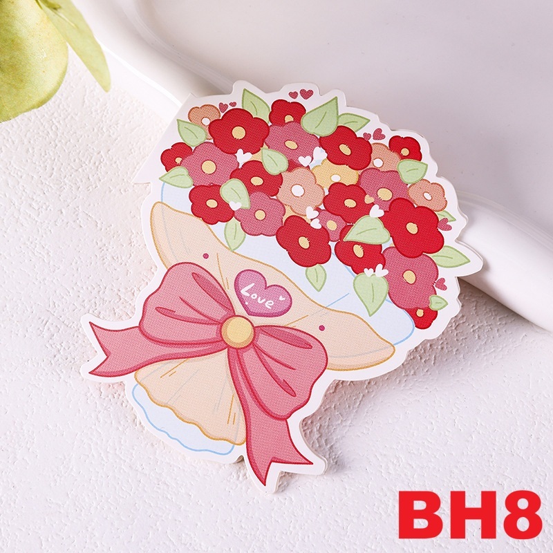 10 Thiệp chúc mừng bó Hoa 3D độc đáo phù hợp mọi dịp Sinh nhật & Lễ 14/2 8/3 20/10 20/11