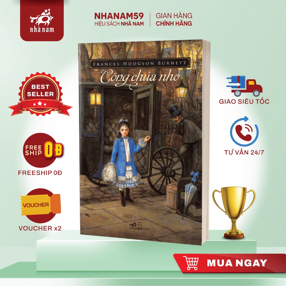 Sách - Công chúa nhỏ (Frances Hodgson Burnett) (Nhã Nam)