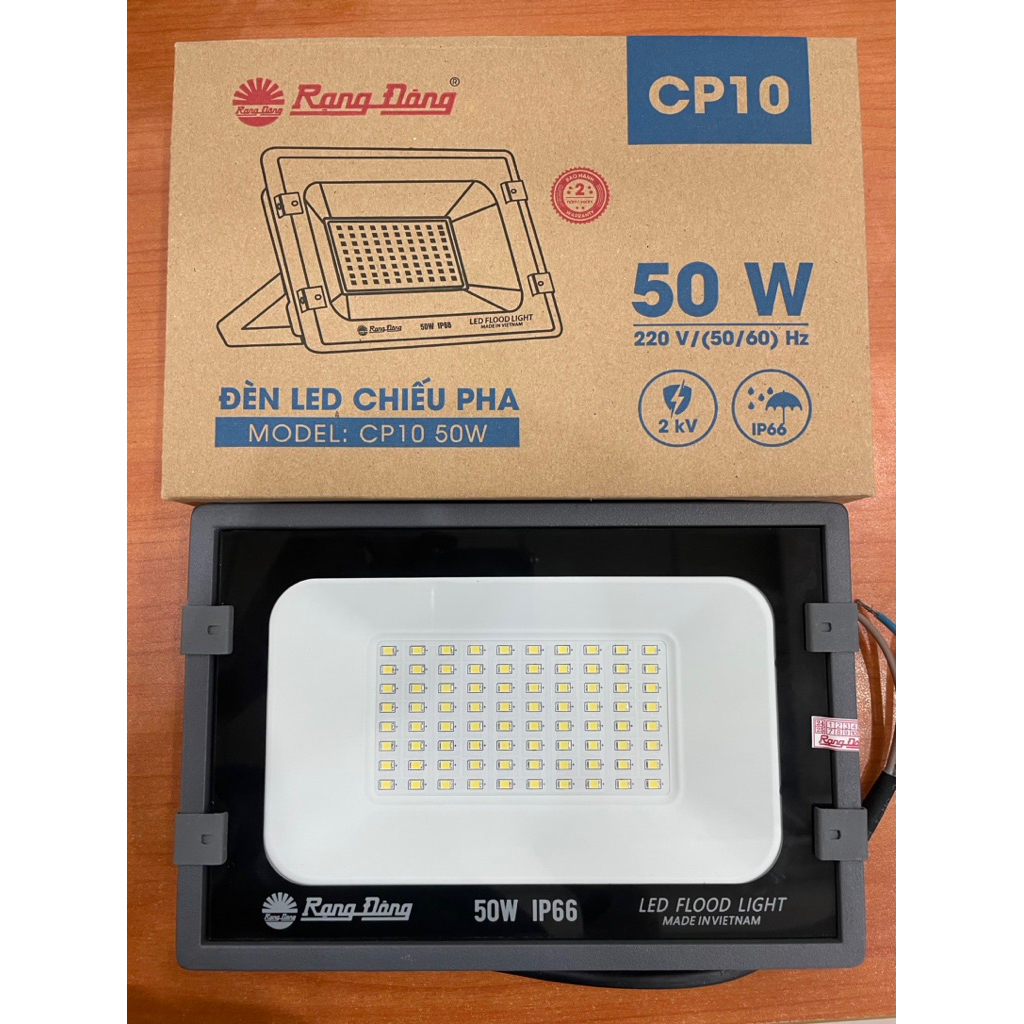 Đèn pha rạng đông 50w cp10
