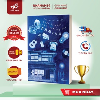 Sách - Điều Kỳ Diệu Của Tiệm Tạp Hóa Namiya (Higashino Keigo)