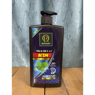 Dầu Gội Hương Nước Hoa Nam RONADO 500ml