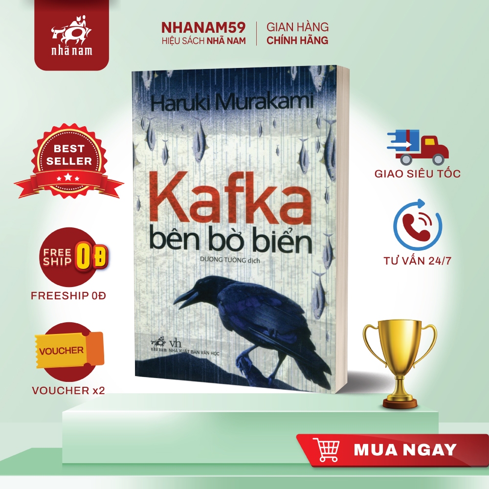 Sách - Kafka bên bờ biển (Haruki Murakami)