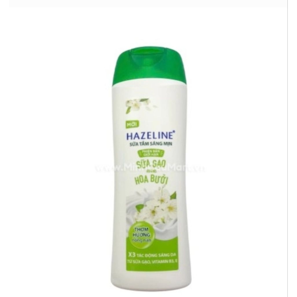 Hazeline sữa tắm sữa gạo hoa bưởi 350g
