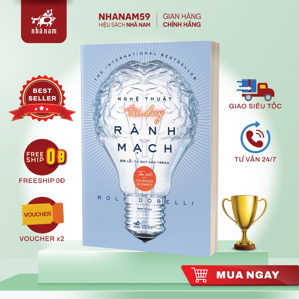 Sách - Nghệ Thuật Tư Duy Rành Mạch