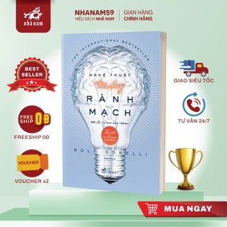Sách - nghệ thuật tư duy rành mạch