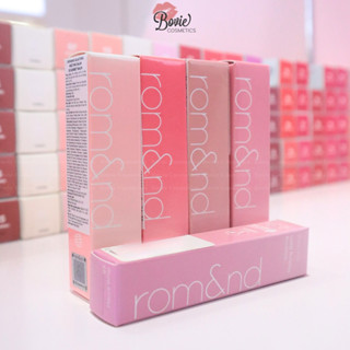   Ve-easy  Son thỏi dưỡng có màu Romand Glasting Melting Balm 3.5g màu 01 02 03 04 05 06 07 