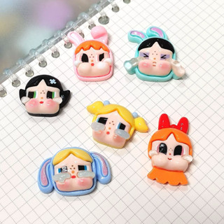 SET 6 CHARM STICKER GẮN DÉP CROSS, DÉP SỤC