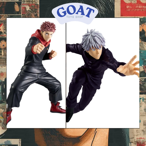 Mô hình Gojo satoru Maximatic II, Yuji Grandista - Bandai figure jujutsu kaisen