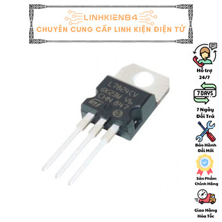 SP0094_Hỏa Tốc _IC Nguồn Ổn Áp L7805CV L7806CV L7808CV L7809CV L7810CV L7812CV L7815CV L7818CV L7824CV TO-220